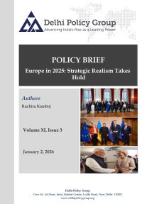 Europe in 2025: Strategic Realism Takes Hold